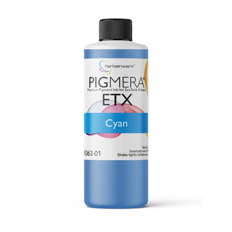 Pigmera ETX (Pigment) Flasche Cyan
