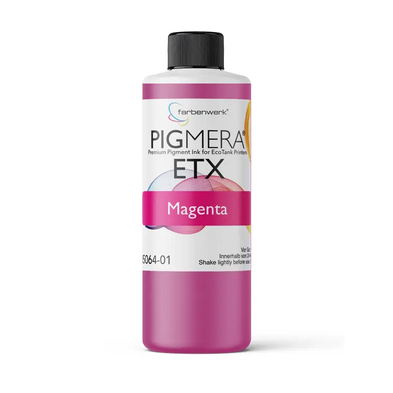 Pigmera ETX (Pigment) Flasche Magenta