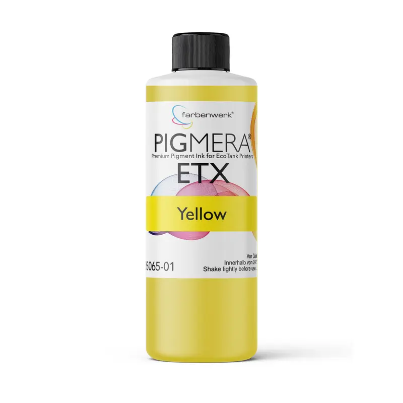 Pigmera ETX (Pigment) Flasche Yellow