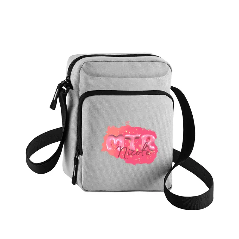 Pink MTR Nicole oder dein Name - Cross Body Bag, Handtasche,Handytasch