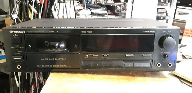 PIONEER CT-S310, Stereo Cassetten-Deck, tolles Gerät