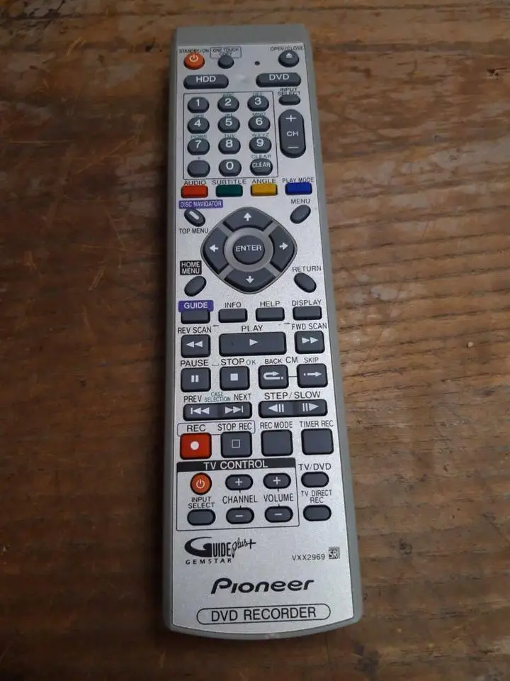 PIONEER VXX2969, Original-Fernbedienung für DVD-Recorder, Toll