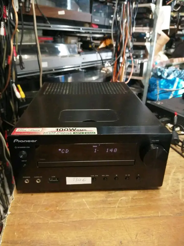 PIONEER X-HM50-K, CD RECEIVER SYSTEM, OHNE Boxen!!!