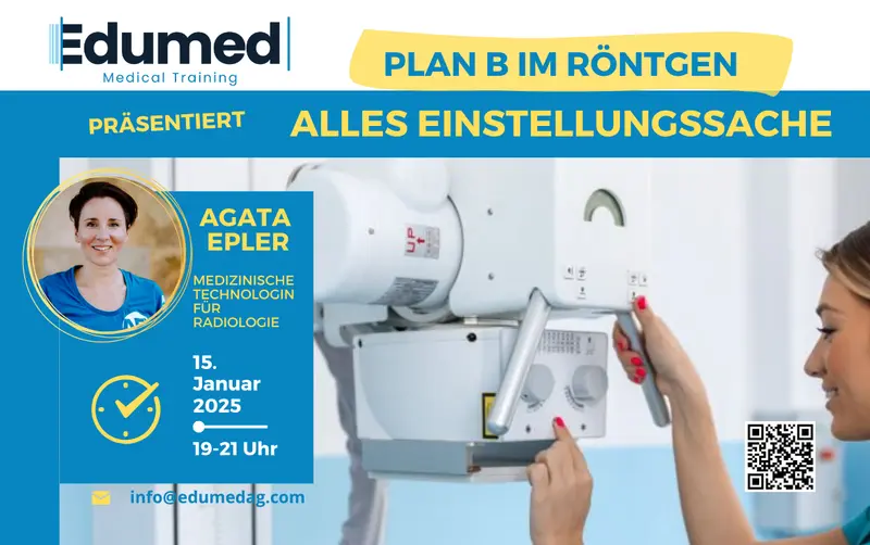 Plan B in der Radiologie - So gelingt effektiver Strahlenschutz I 24.09.2025
