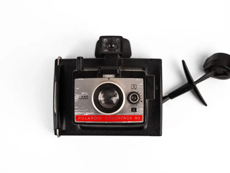 Polaroid Colorpack 80 – Vintage Instant Packfilm Camera