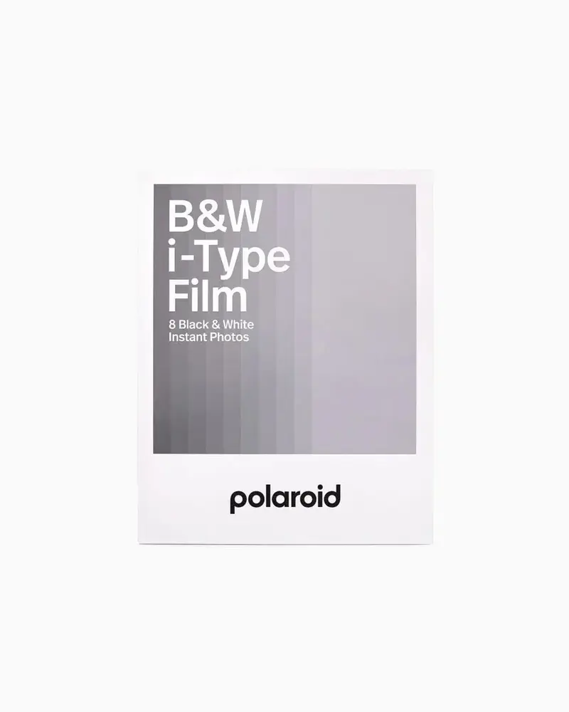 Polaroid i-Type Black & White Film – 8 Photos