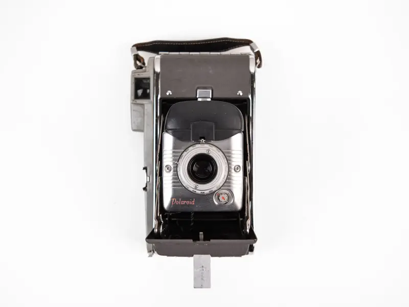 Polaroid Land Camera Model 80 – Vintage Folding Instant Camera