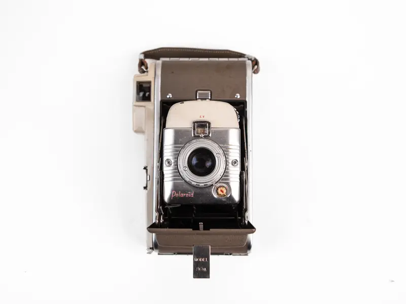 Polaroid Land Camera Model 80A “Highlander”