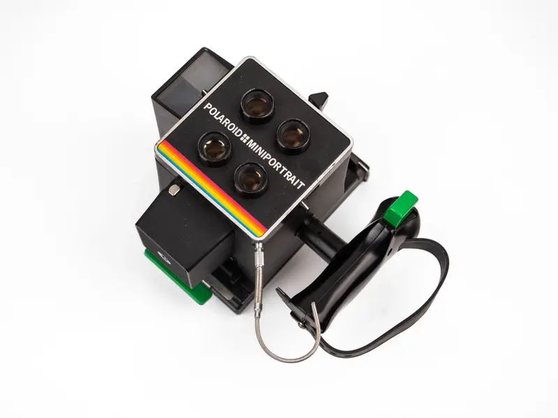 Polaroid MiniPortrait – Four-Lens Professional Instant Camera