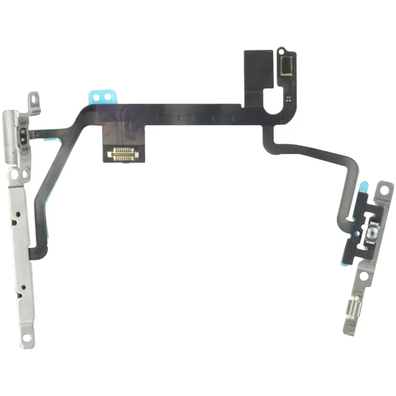 Power und Volume Flex kompatibel für iPhone SE 2020