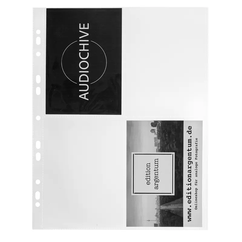 PP Ordnerhüllen Din A6 / 10x15cm (zum Abheften)