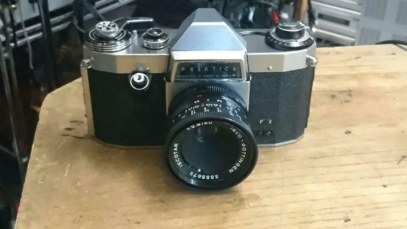 PRAKTICA tlova b, Analog-Camera, ISCO-GÖTTINGEN 1