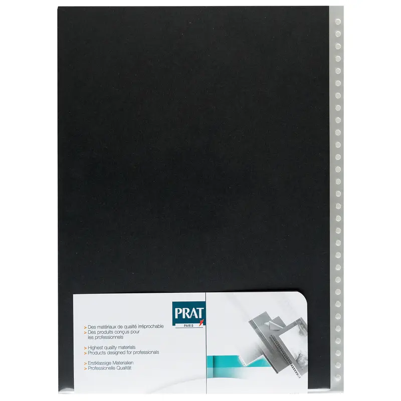 PRAT 508 Polyester Hüllen (für Spiralalben)