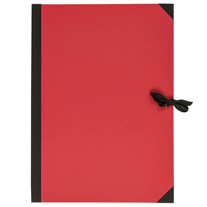 PRAT Sammelmappe / Zeichnungsmappe (rot)