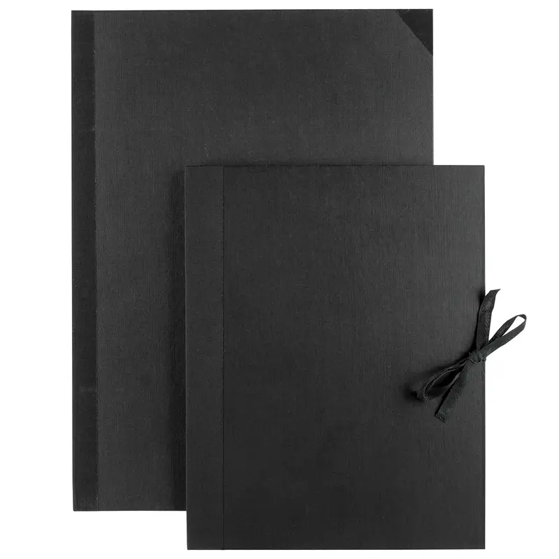 PRAT Sammelmappe / Zeichnungsmappe (schwarz)