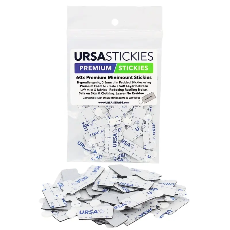 Premium Mini Mount Stickies