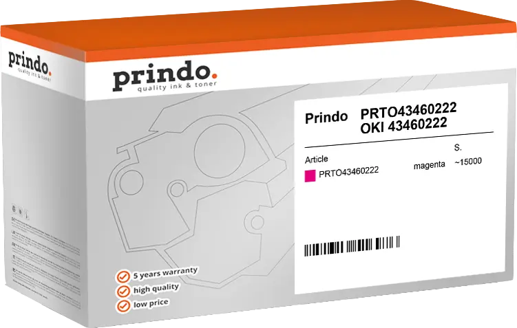 Prindo Classic Bildtrommel Magenta (PRTO43460222)