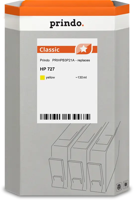 Prindo Classic Gelb Druckerpatrone PRIHPB3P21A