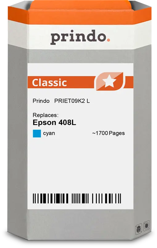 Prindo Classic L Cyan Druckerpatrone PRIET09K2
