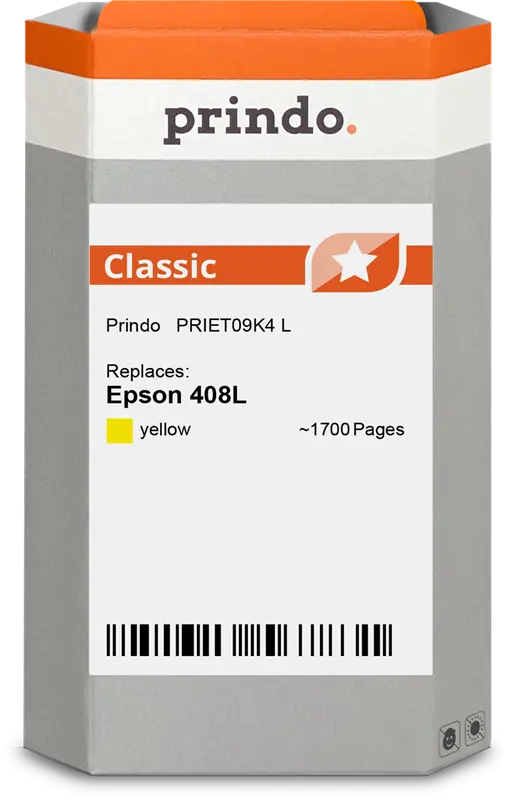 Prindo Classic L Gelb Druckerpatrone PRIET09K4