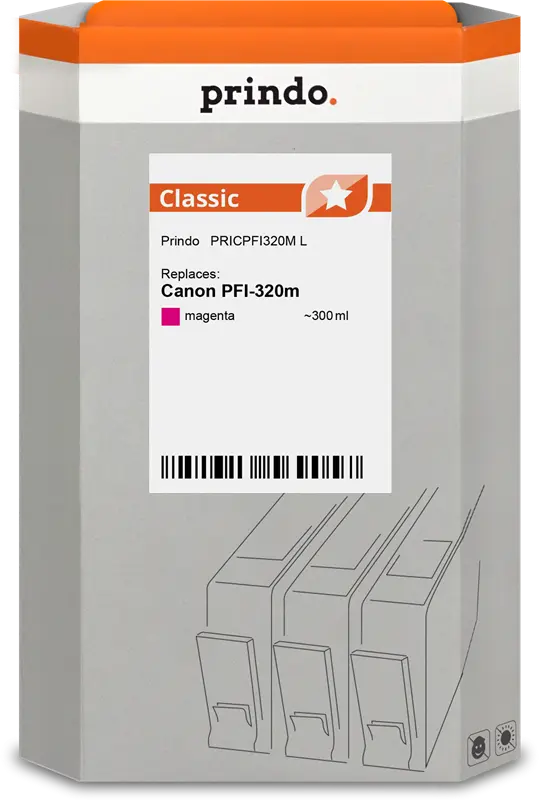 Prindo Classic L Magenta Druckerpatrone PRICPFI320M