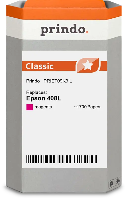 Prindo Classic L Magenta Druckerpatrone PRIET09K3