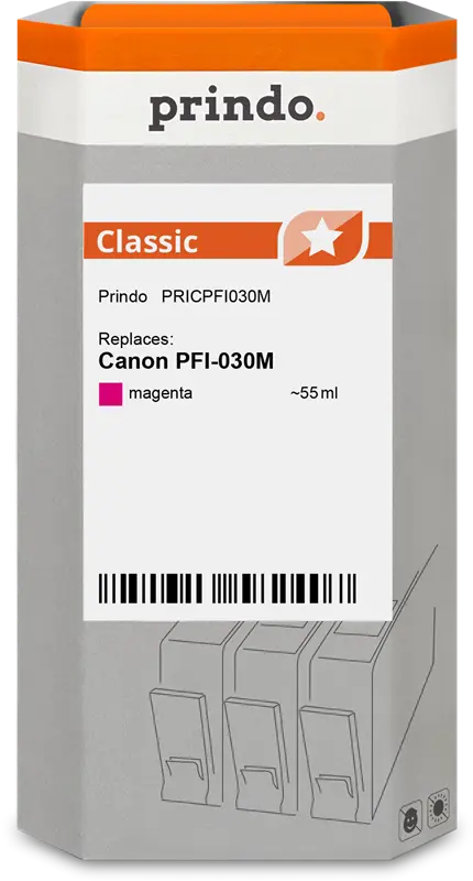 Prindo Classic Magenta Druckerpatrone PRICPFI030M