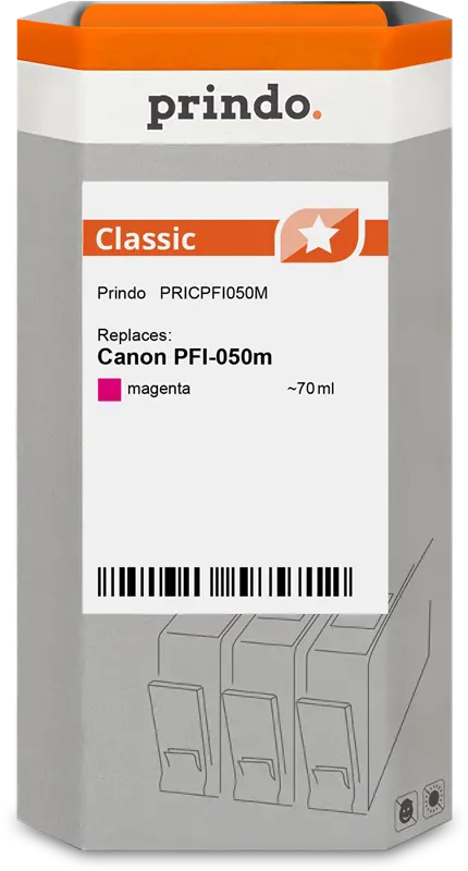 Prindo Classic Magenta Druckerpatrone PRICPFI050M
