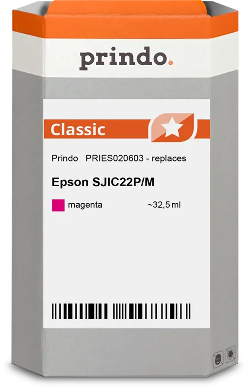 Prindo Classic Magenta Druckerpatrone PRIES020603