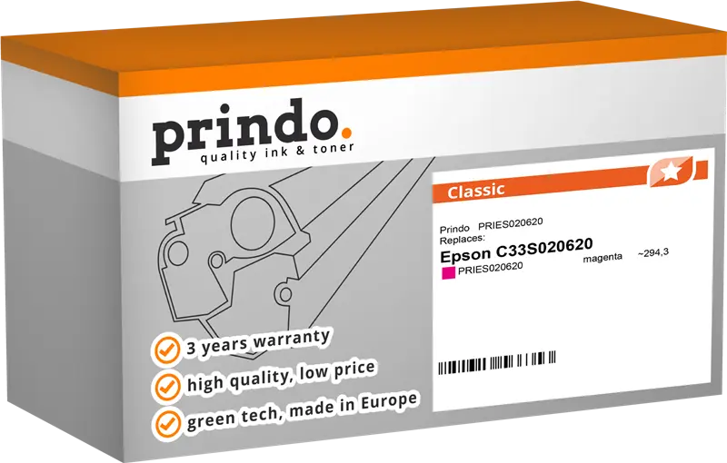 Prindo Classic Magenta Druckerpatrone PRIES020620