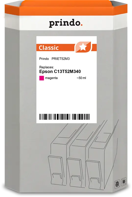 Prindo Classic Magenta Druckerpatrone PRIET52M3