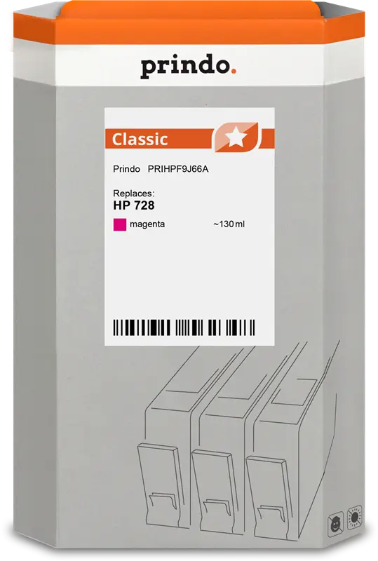 Prindo Classic Magenta Druckerpatrone PRIHPF9J66A