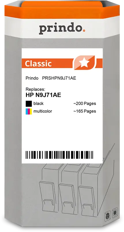 Prindo Classic Multipack Schwarz / mehrere Farben (PRSHPN9J71AE)