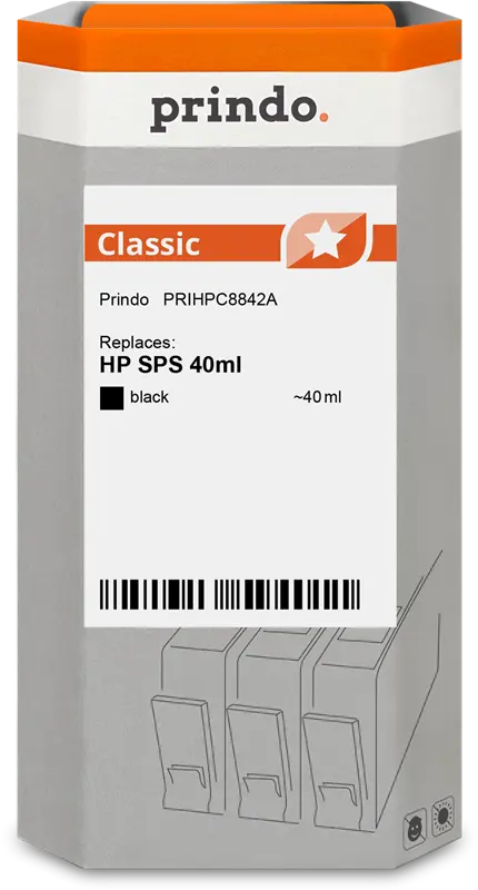 Prindo Classic Schwarz Druckerpatrone PRIHPC8842A