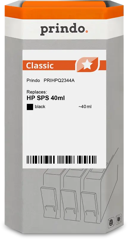 Prindo Classic Schwarz Druckerpatrone PRIHPQ2344A