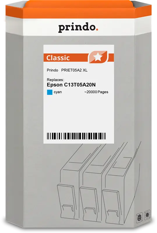 Prindo Classic XL Cyan Druckerpatrone PRIET05A2