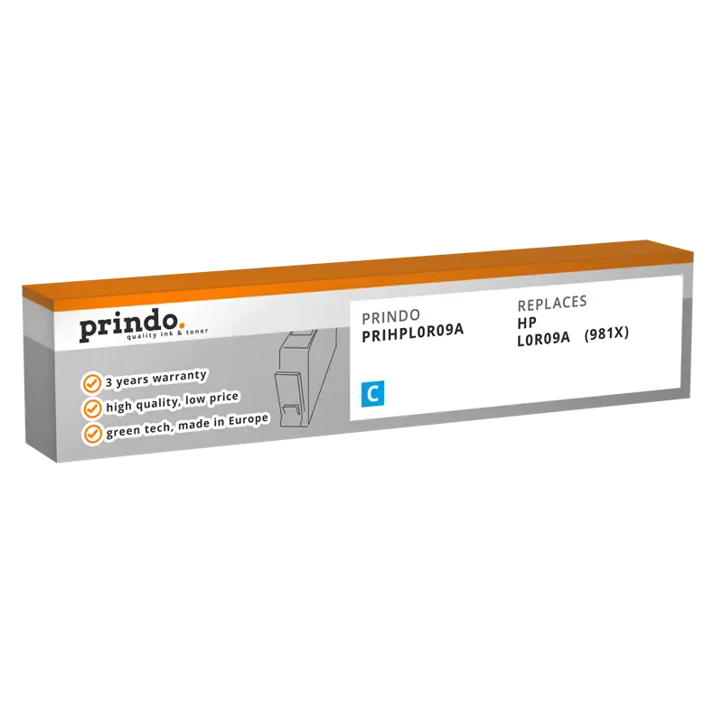 Prindo Classic XL Cyan Druckerpatrone PRIHPL0R09A