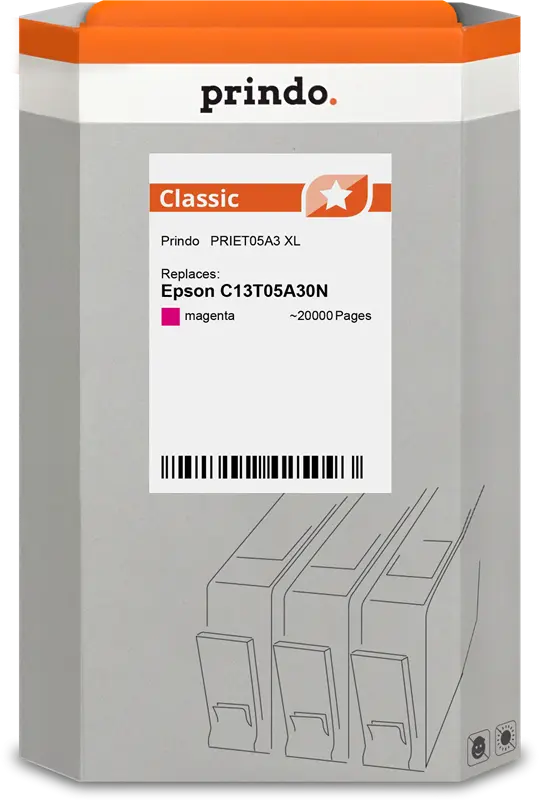 Prindo Classic XL Magenta Druckerpatrone PRIET05A3