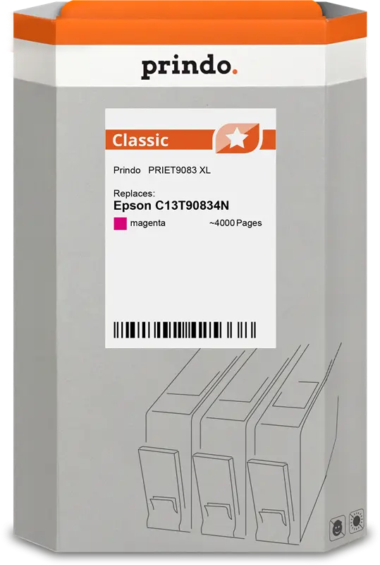 Prindo Classic XL Magenta Druckerpatrone PRIET9083