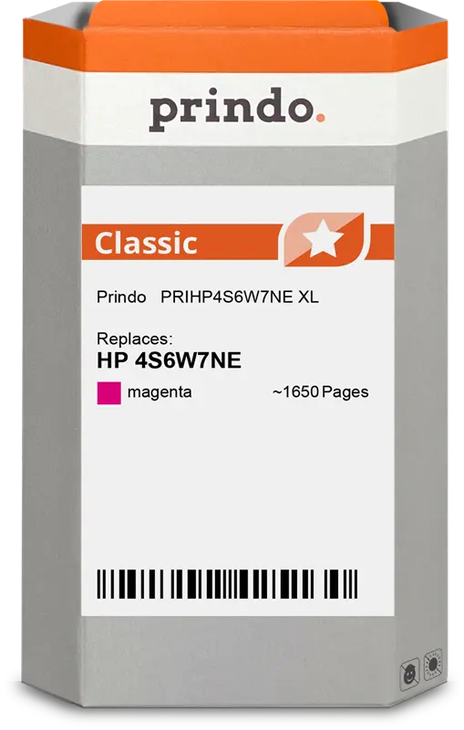 Prindo Classic XL Magenta Druckerpatrone PRIHP4S6W7NE