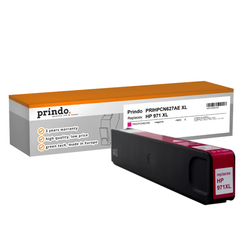 Prindo Classic XL Magenta Druckerpatrone PRIHPCN627AE