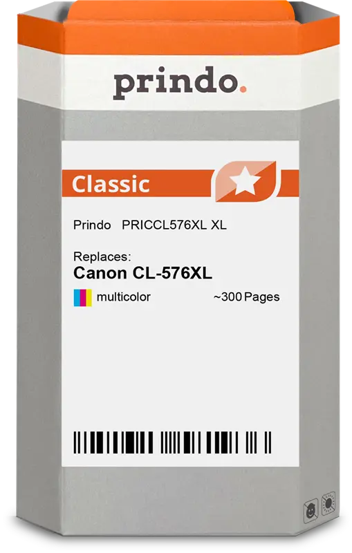 Prindo Classic XL mehrere Farben Druckerpatrone PRICCL576XL