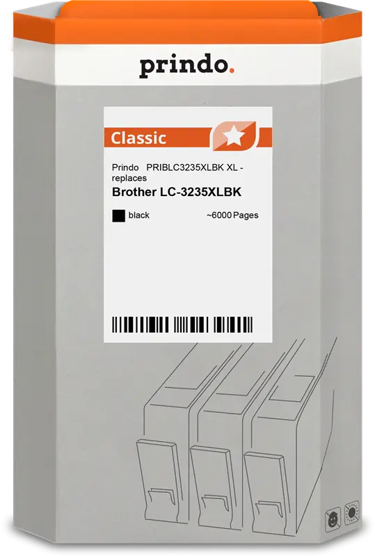 Prindo Classic XL Schwarz Druckerpatrone PRIBLC3235XLBK