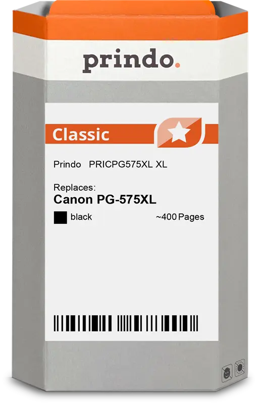Prindo Classic XL Schwarz Druckerpatrone PRICPG575XL