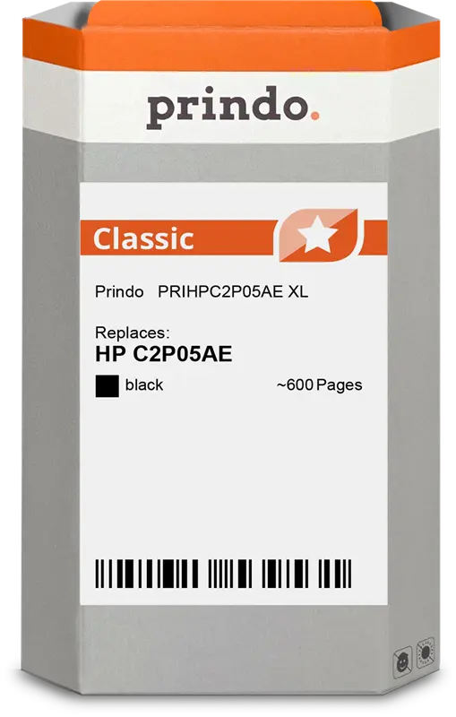 Prindo Classic XL Schwarz Druckerpatrone PRIHPC2P05AE