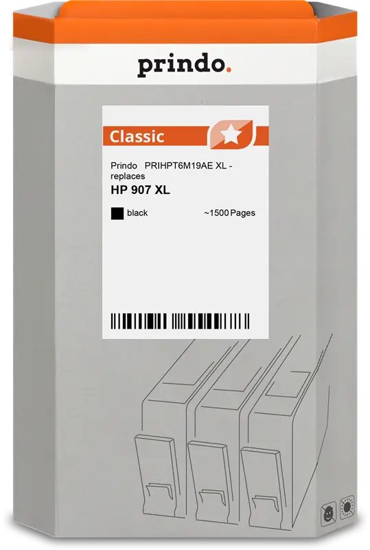 Prindo Classic XL Schwarz Druckerpatrone PRIHPT6M19AE