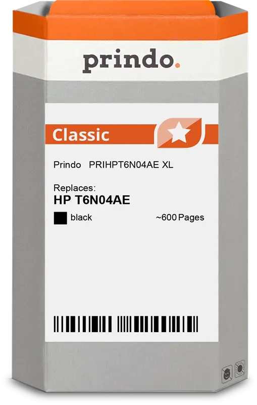 Prindo Classic XL Schwarz Druckerpatrone PRIHPT6N04AE