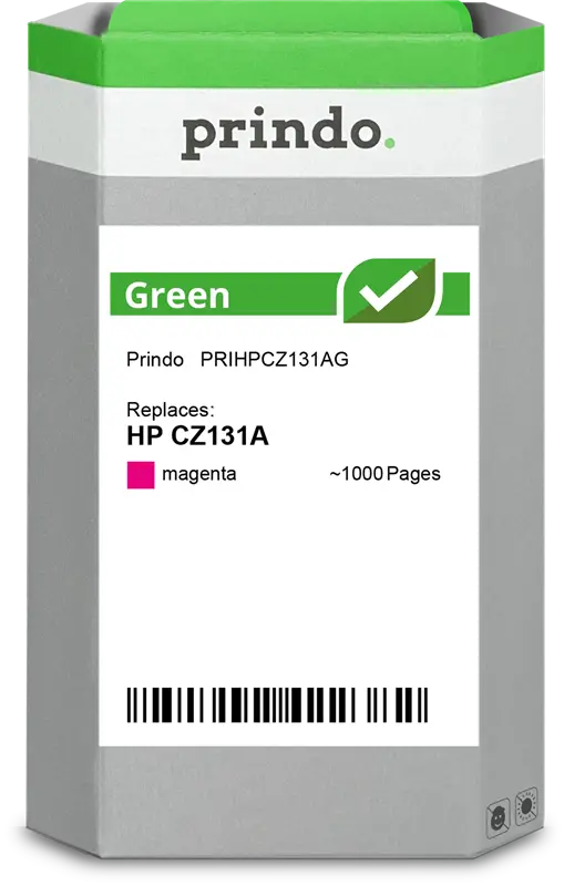 Prindo Green Magenta Druckerpatrone PRIHPCZ131AG
