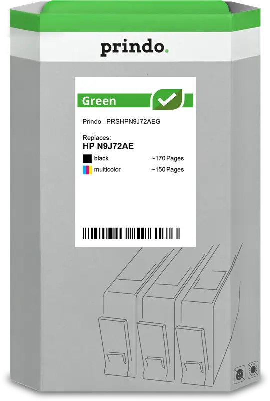 Prindo Green Multipack Schwarz / mehrere Farben (PRSHPN9J72AEG)