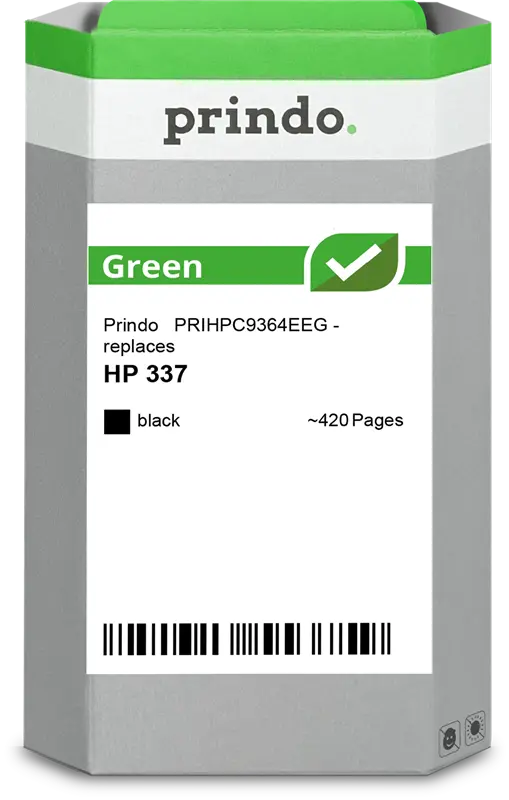 Prindo Green Schwarz Druckerpatrone PRIHPC9364EEG